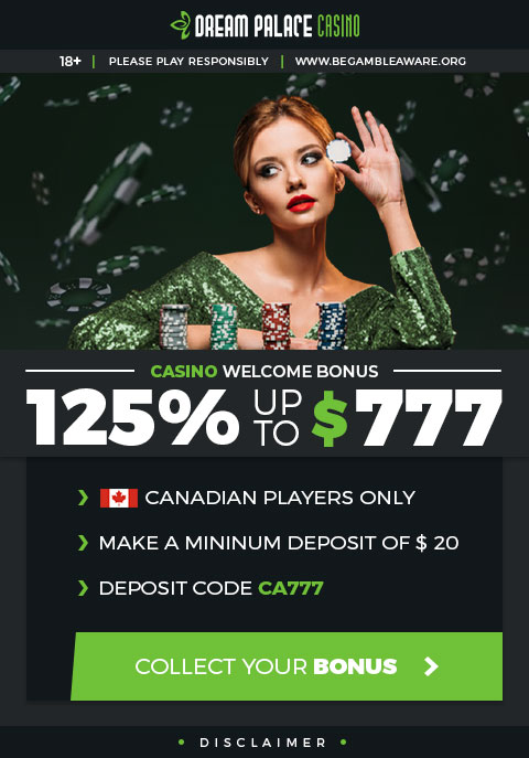 Promotion | Casino | CA | 125% up to 777