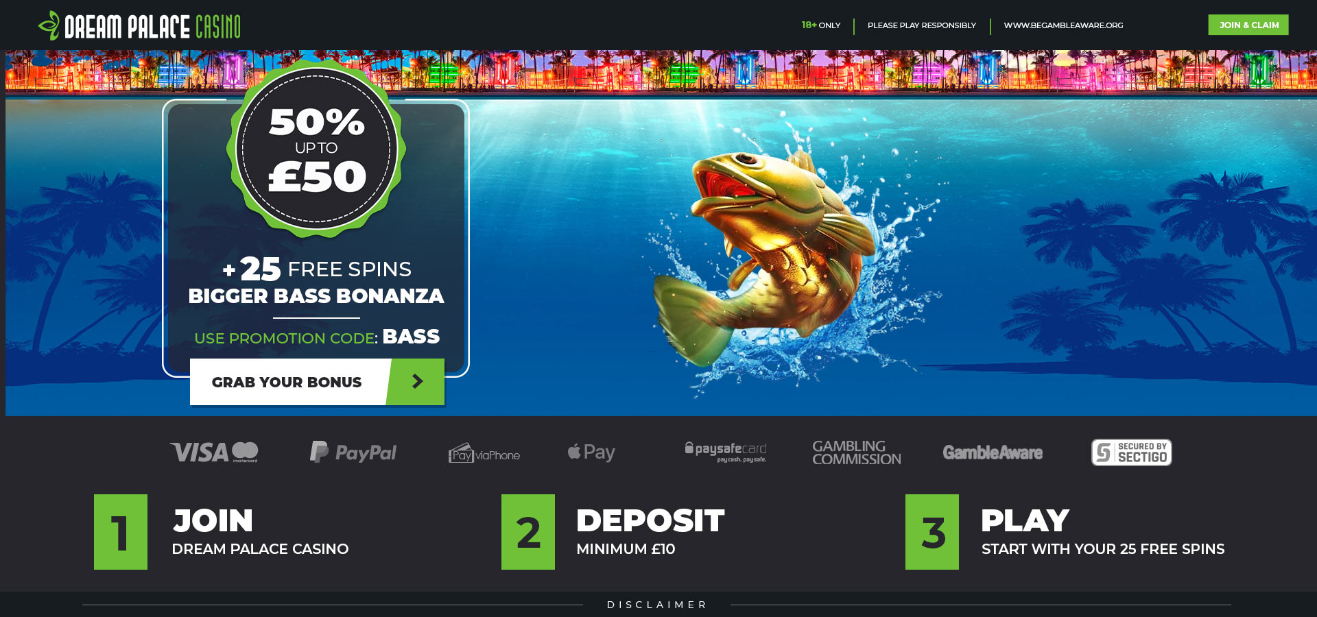 Promotion | Casino | 100% + 15FS